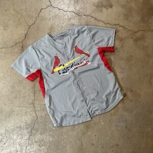 St Louis Cardinals Mens XL Jersey USA American Match up Promotions